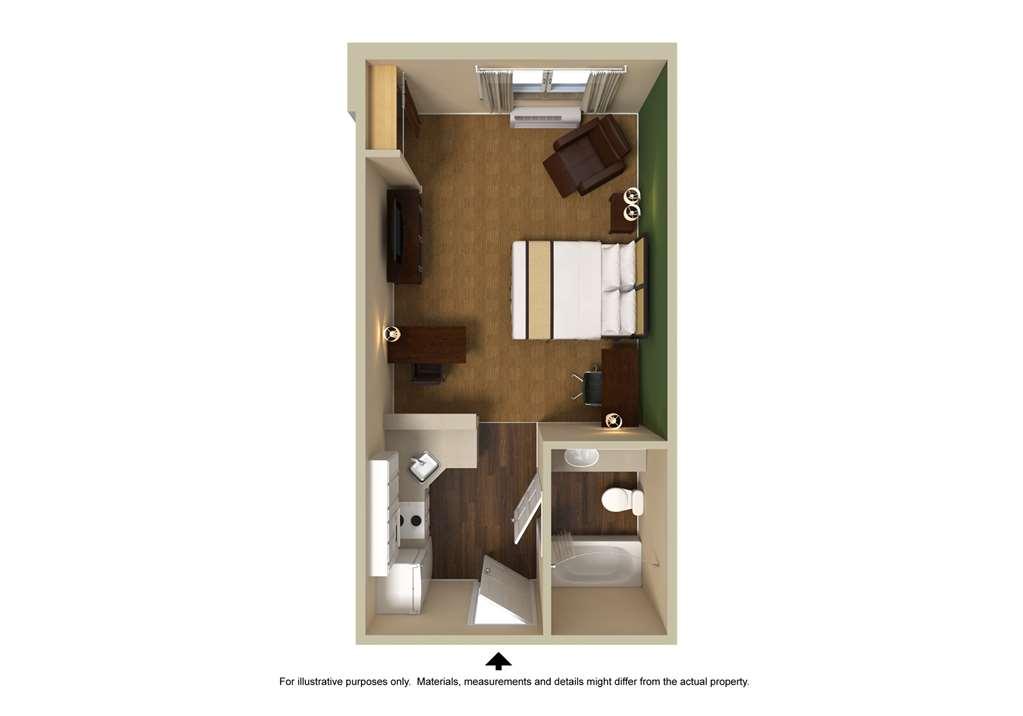 Mainstay Suites Chicago Hillside Cameră foto